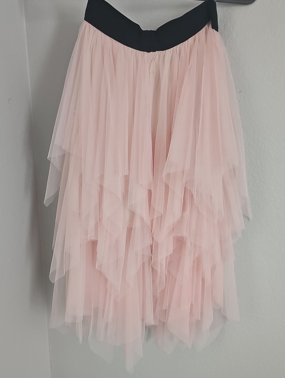 Women's Layered Tulle Skirt - Pink